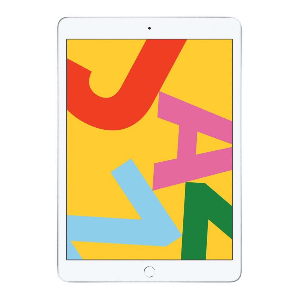 Apple iPad (7th Gen, 2019), 10.2 Inches, 32GB, WiFi Only, Silver, MW752LL/A