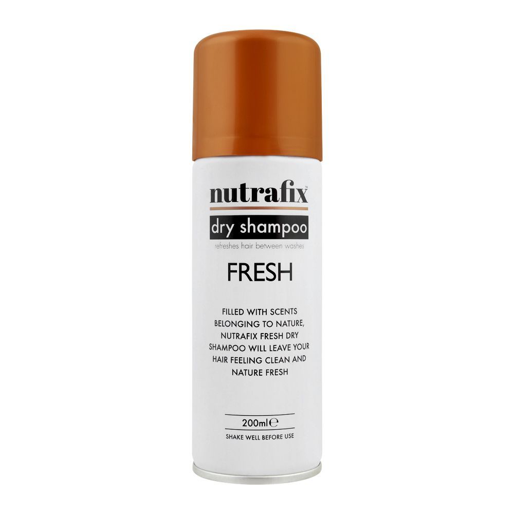 Nutrafix Fresh Dry Shampoo, 200ml