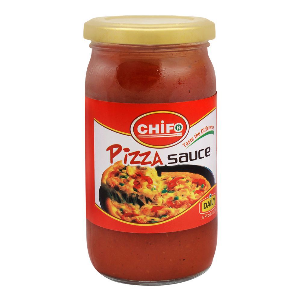Chif Pizza Sauce, Jar, 325g