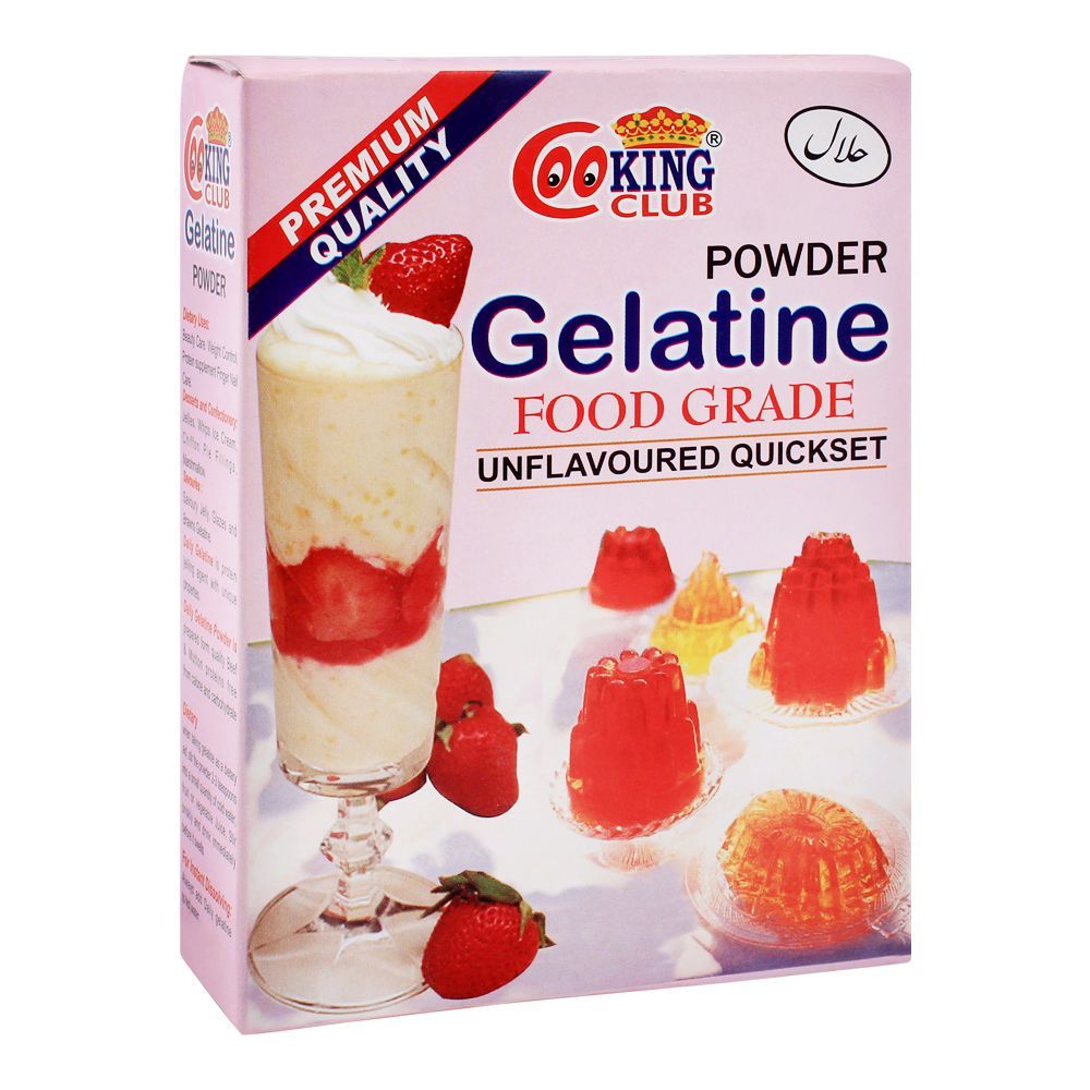 Cooking Club Gelatine Powder, Food Grade,80g