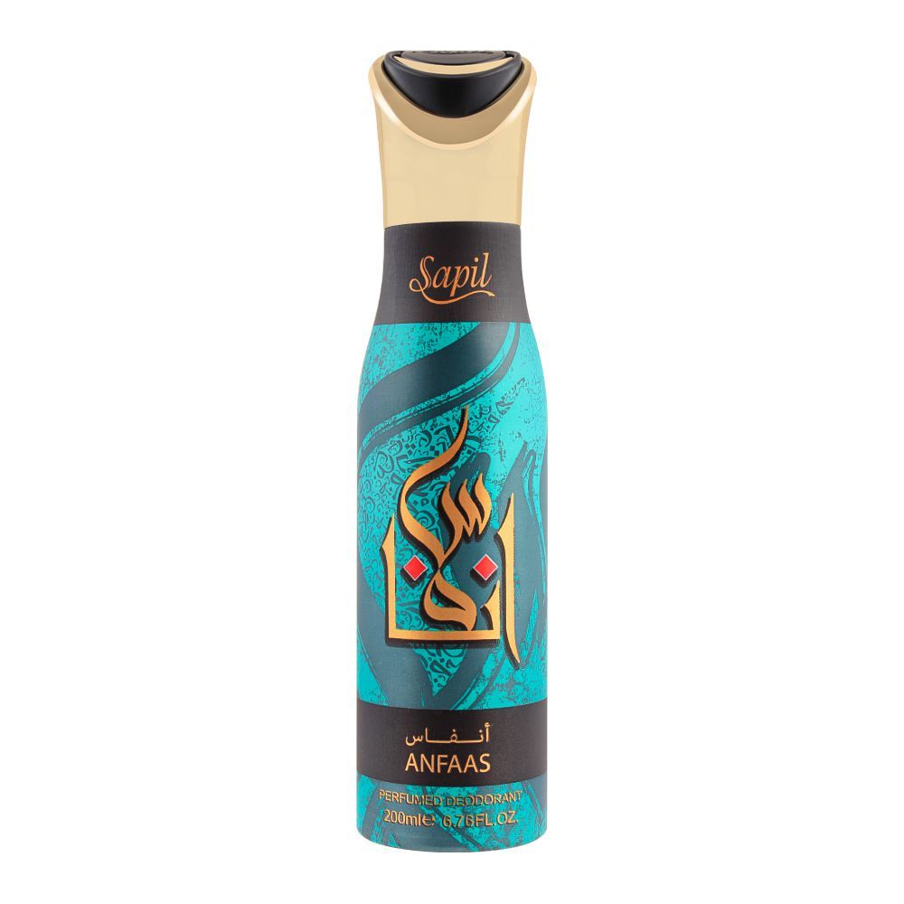 Sapil Anfaas Perfumed Deodorant Spray, 200ml