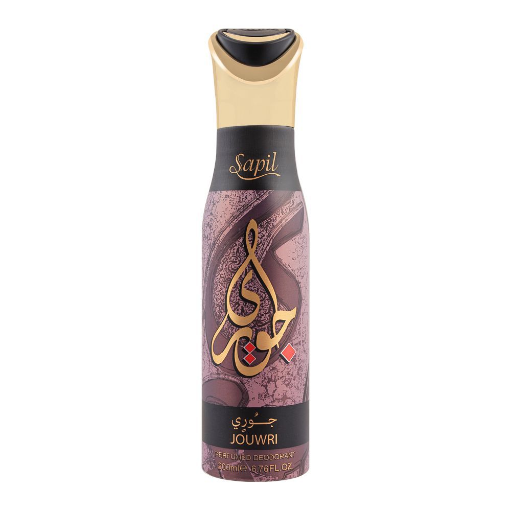Sapil Jouwri Perfumed Deodorant Spray, 200ml