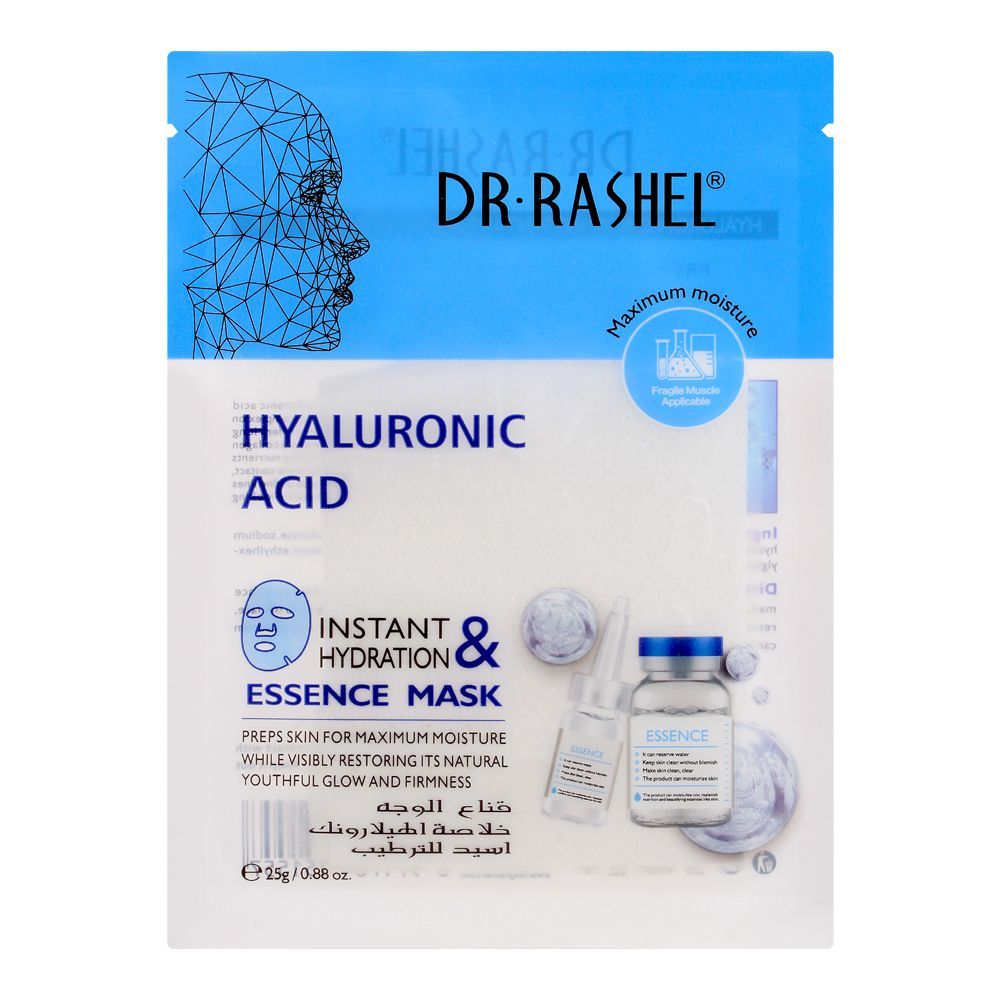 Dr. Rashel Hyaluronic Acid Instant & Hydration Essence Mask, 25g