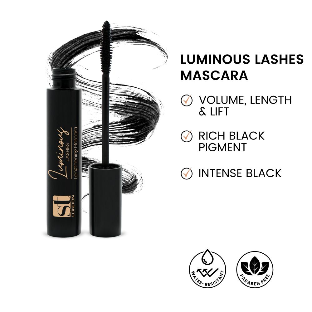 ST London Luminious Lashes Volume Mascara, 001