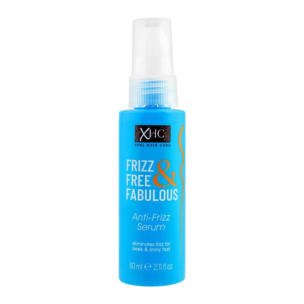 XHC Frizz & Free Fabulous Anti-Frizz Hair Serum, 60ml