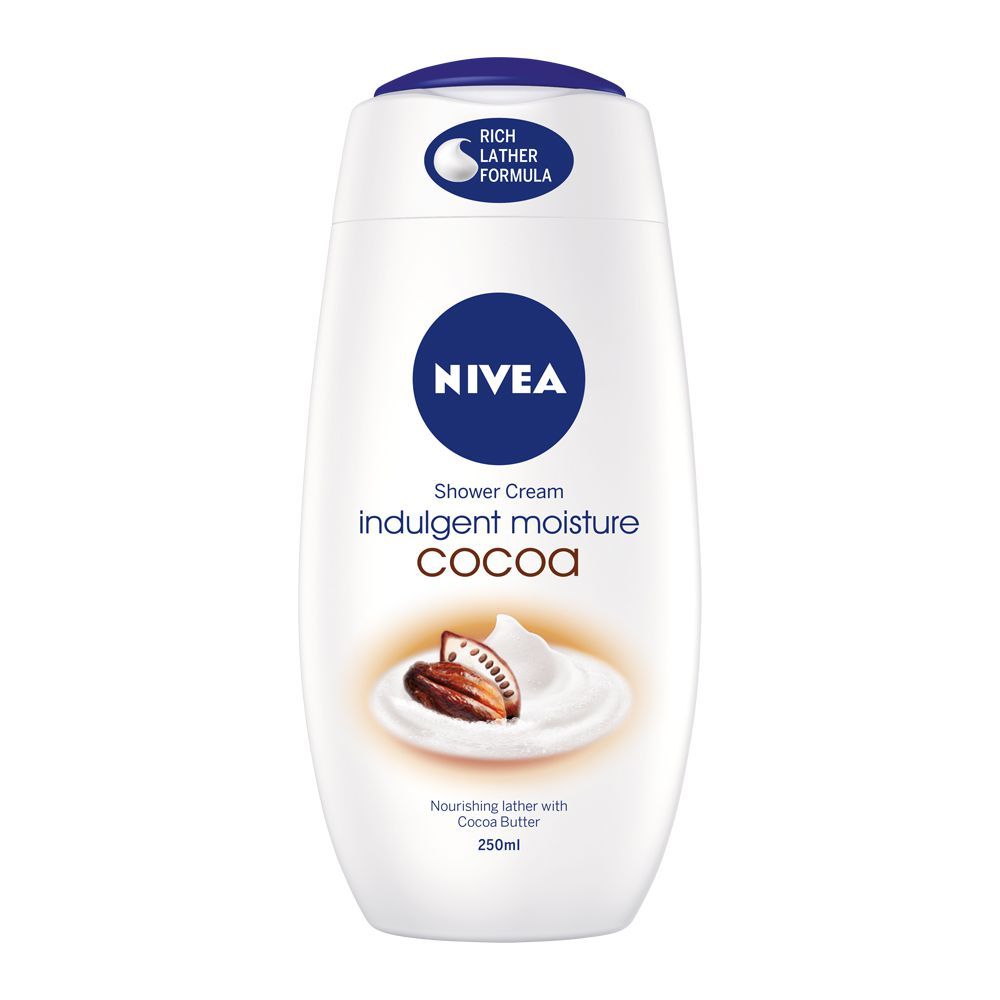 Nivea Indulgent Moisture Cocoa Butter Shower Cream, 250ml