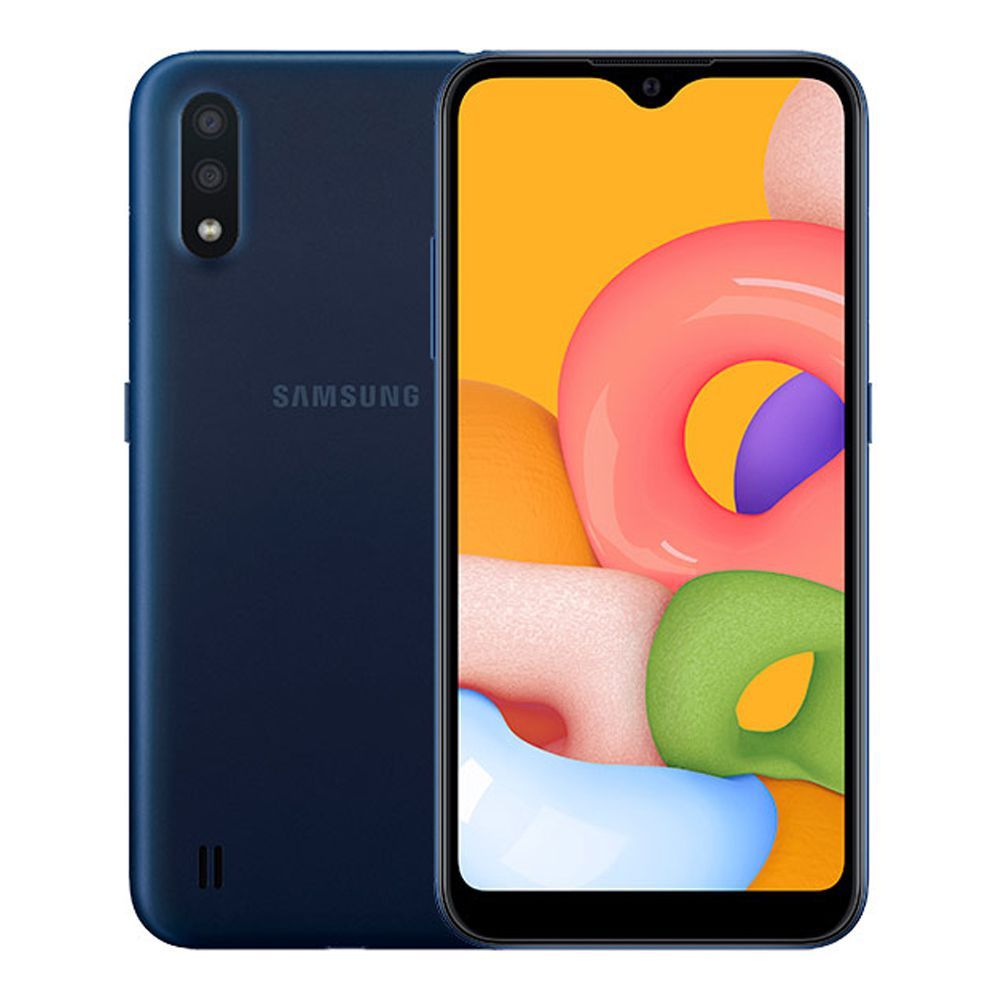 Samsung Galaxy A01 2GB/16GB Smartphone, Blue