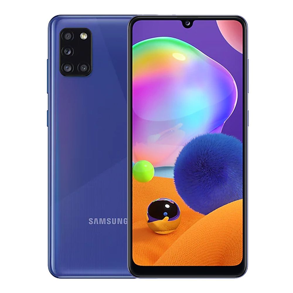 samsung a31 blue