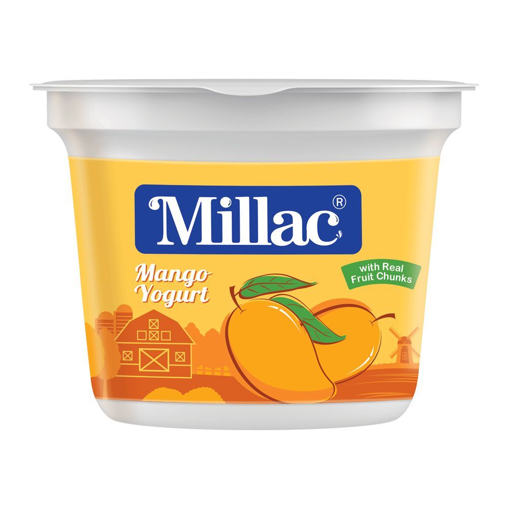 Millac Mango Fruit Yogurt, 250g