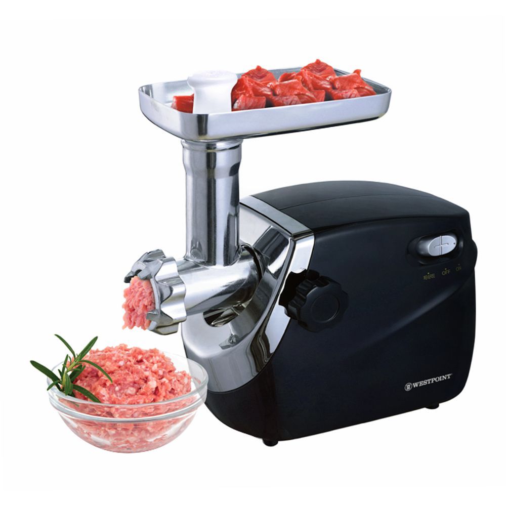 West Point Deluxe Meat Grinder, 1500W, WF-3040