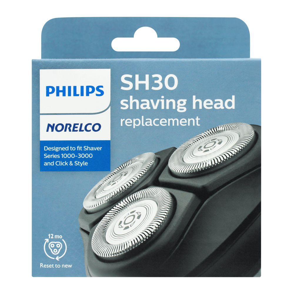 Philips Norelco Shaving Head Replacement, SH30/52