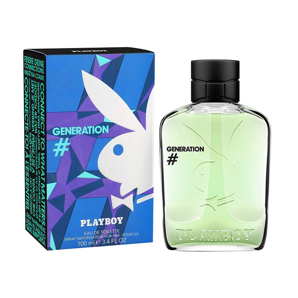 Playboy Generation Eau De Toilette, Fragrance For Men, 100ml