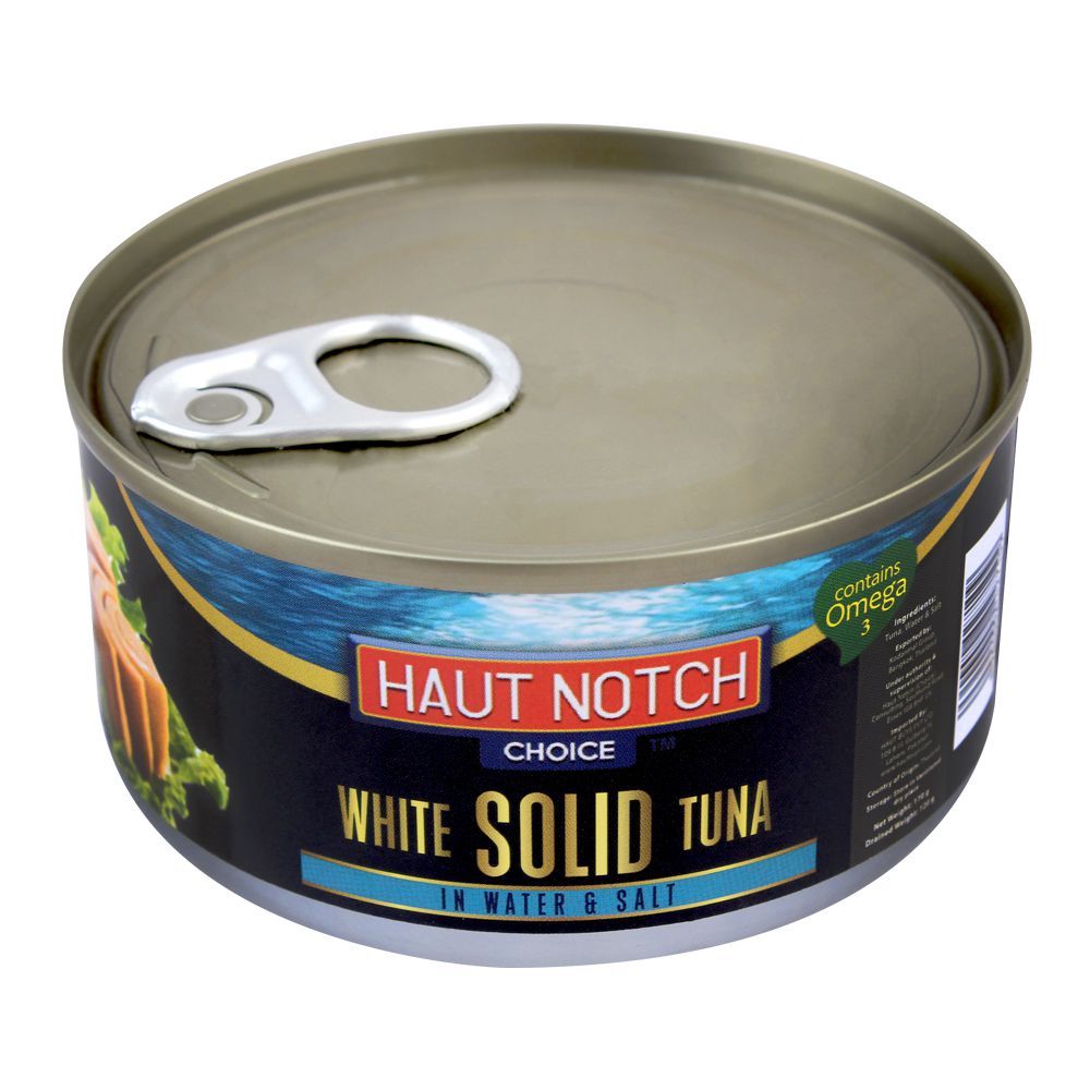 Haut Notch White Solid Tuna In Water & Salt, 170g