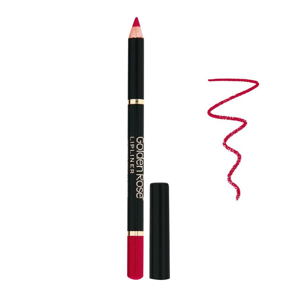 Golden Rose Lip Liner Pencil, 206