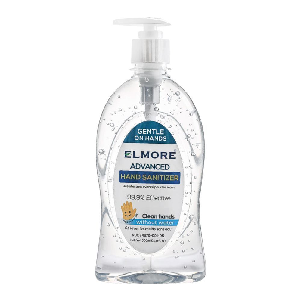 Elmore Advanced Hand Sanitizer, 500ml