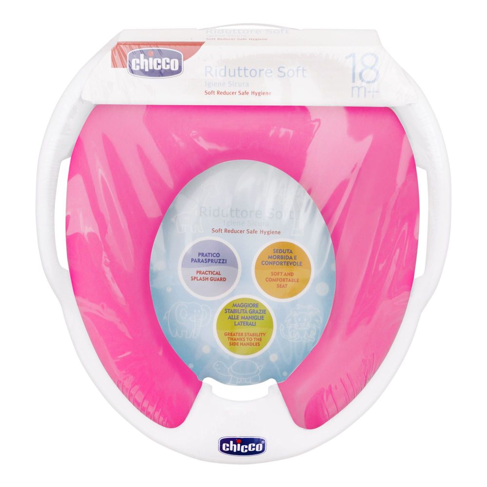 Chicco Baby Toilet Trainer Cover, 18m+, Pink, 67005