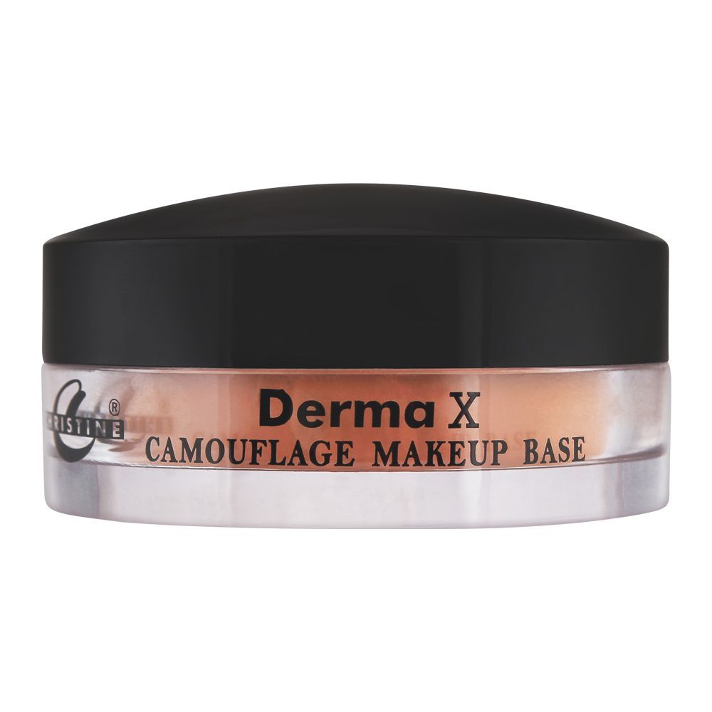 Christine Derma X Camouflage Makeup Base, CN-W2