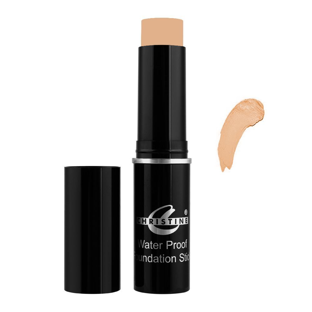 Christine Long Lasting Water Proof Foundation Stick, Ivory II-11