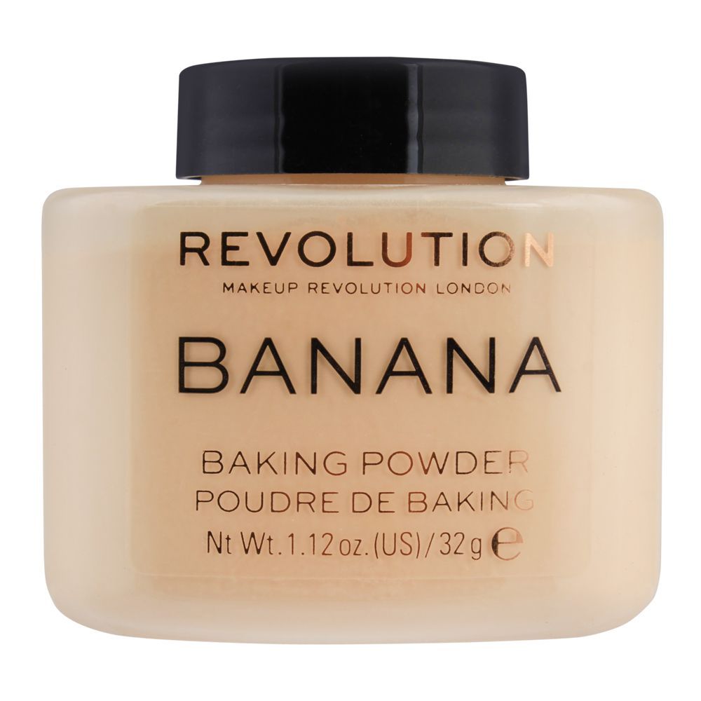 Makeup Revolution Banana Baking Powder, 32g