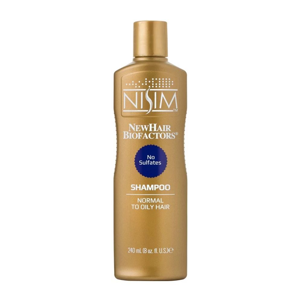 Nisim Normal To Oil Hair Shampoo, Sulfate Free, 240ml