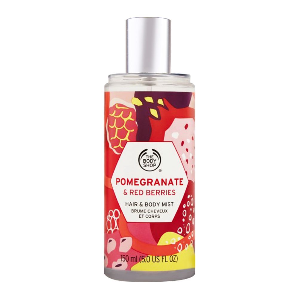 The Body Shop Pomegranate & Red Berries Hair & Body Mist 150ml