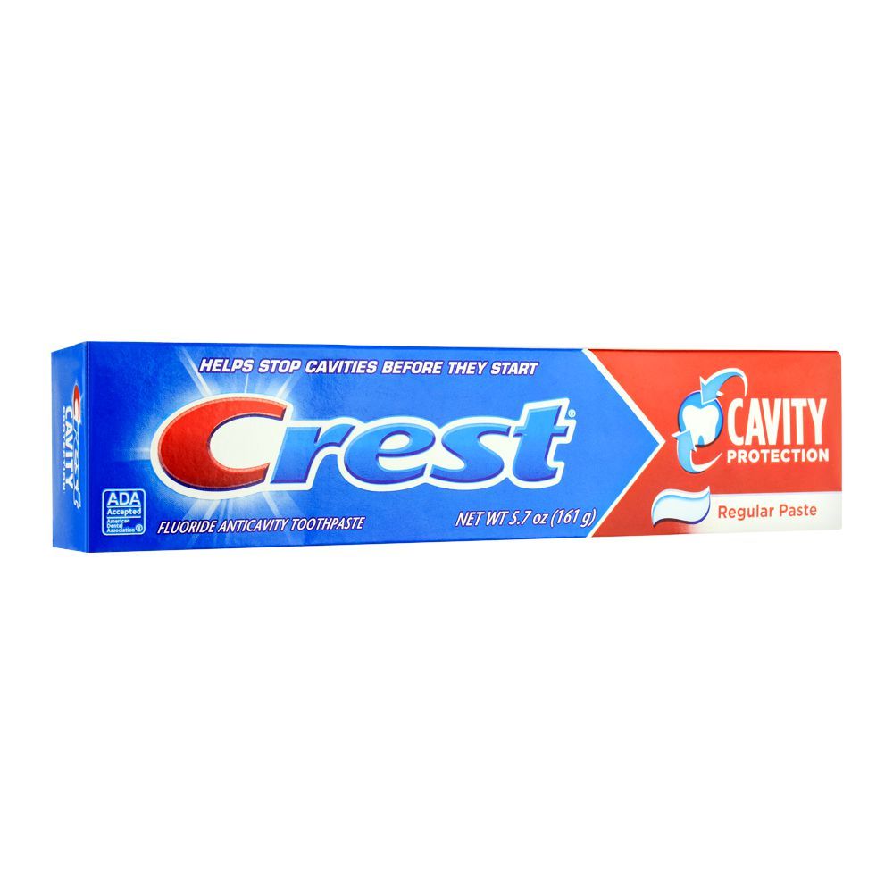 Crest Cavity Protection Regular Toothpaste, 161g
