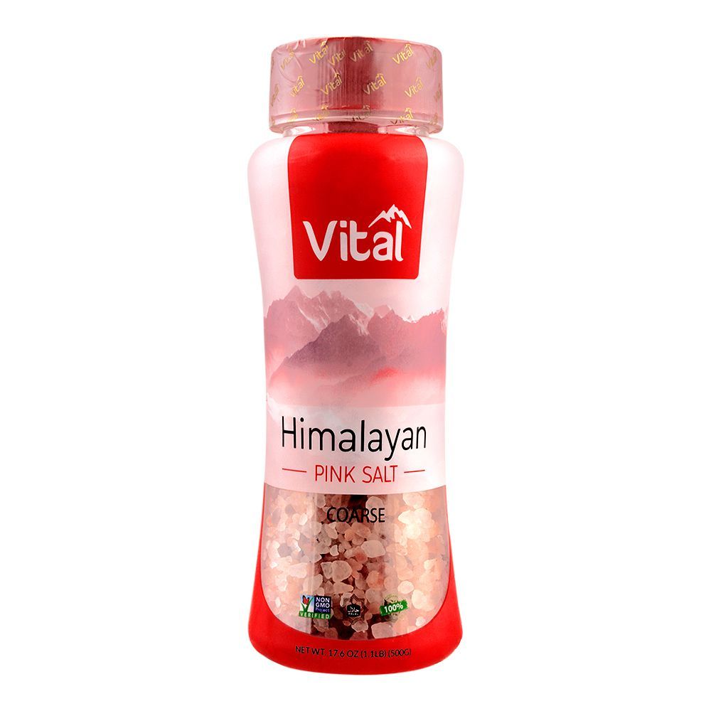 Vital Himalayan Pink Salt, Coarse, 500g