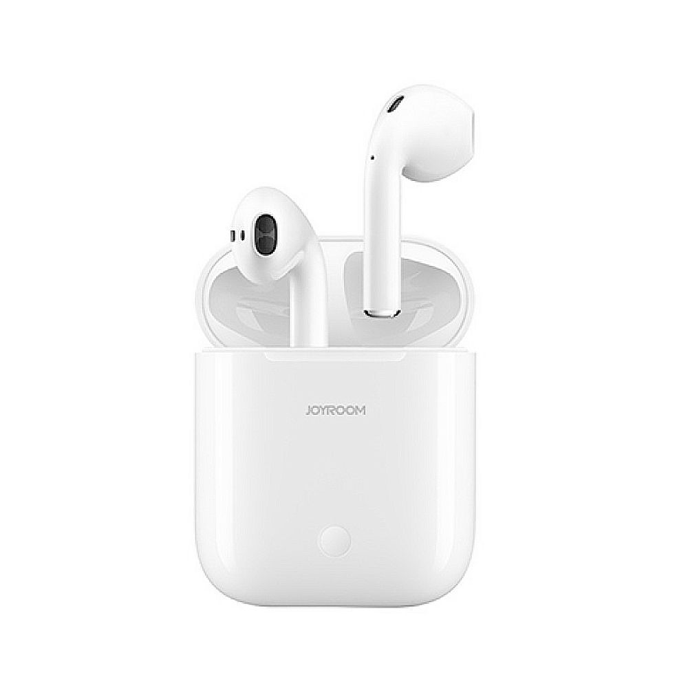 Joyroom Bilateral TWS Wireless Earbuds, White, JR-T03S