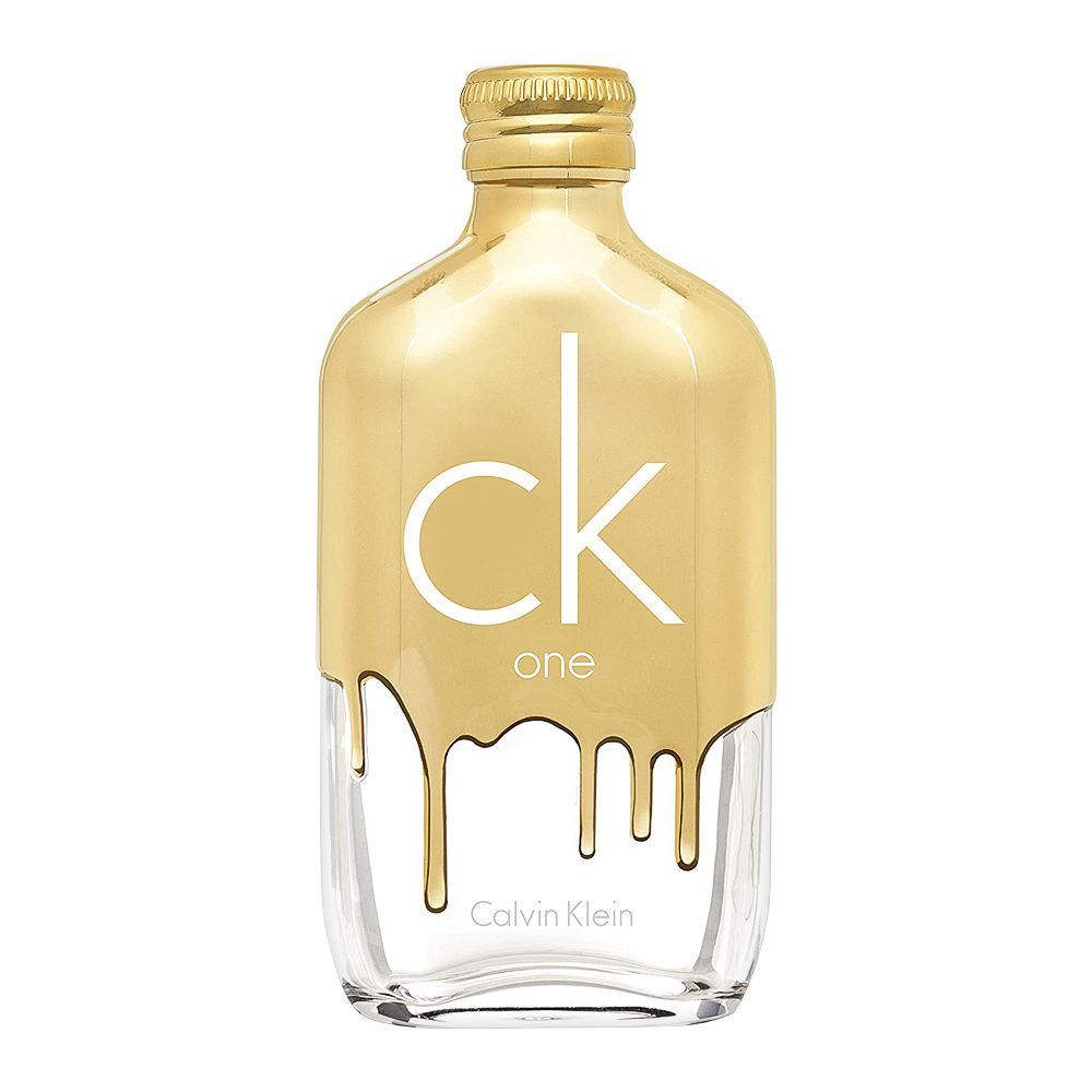Calvin Klein One Gold Eau De Toilette, Fragrance For Men & Women, 100ml