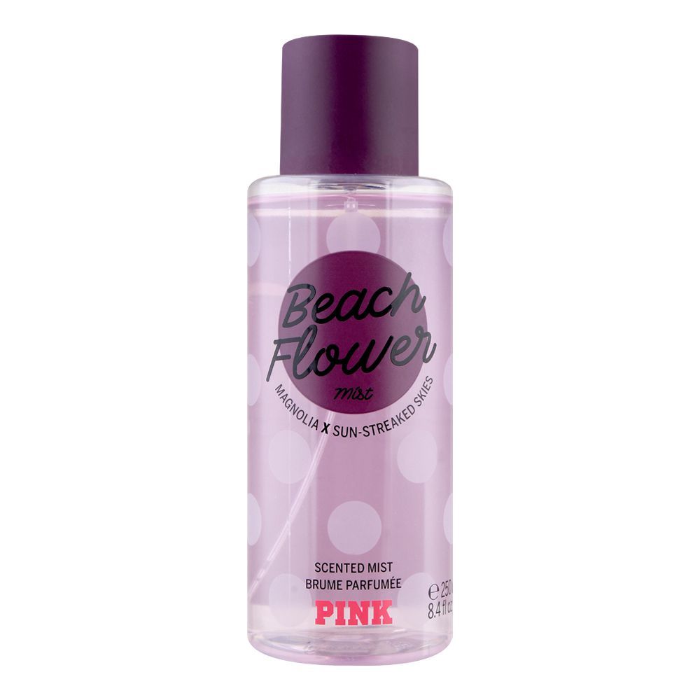Victoria's Secret Pink Beach Flower Fragrance Mist, For Women, 250ml