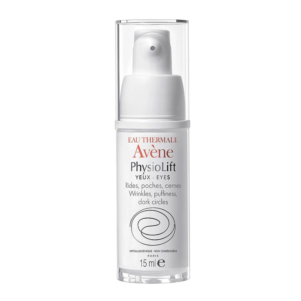Avene PhysioLift Yeux/Eyes Firmness Deep Wrinkless & Dark Circles Cream, 15ml