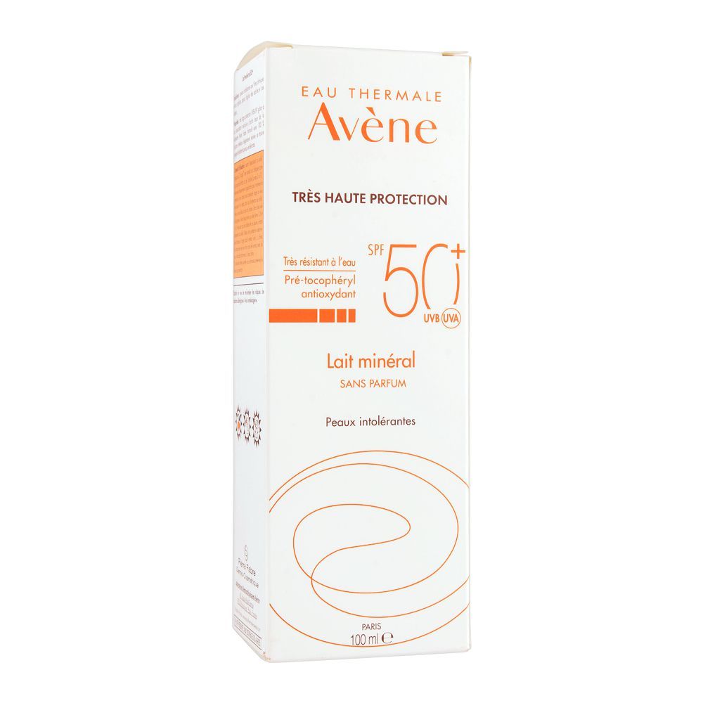 Avene Very High Protection SPF 50+ Mineral Lotion, 100ml