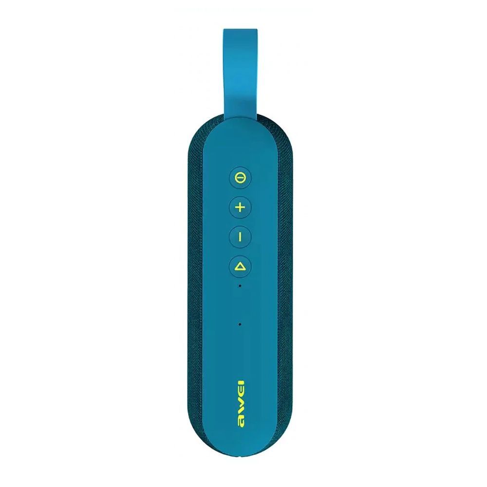 Awei Portable Outdoor Wireless Speakers, Blue, Y230