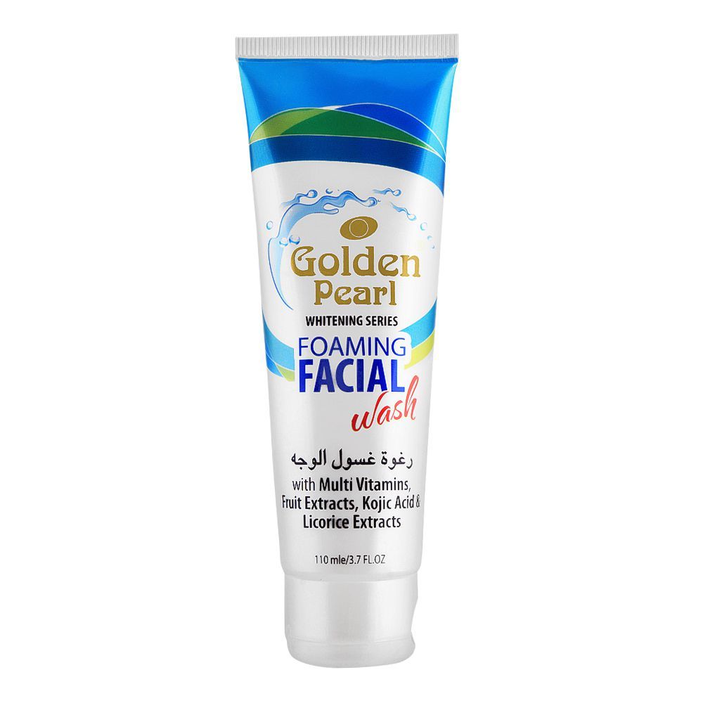 Golden Pearl Whitening Series Foaming Facial Wash, 110ml