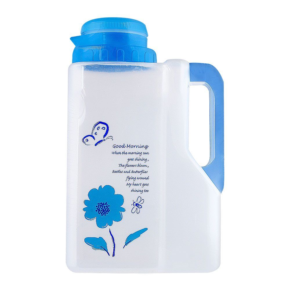Lion Star Saloon Water Bottle, Blue, 2.5 Liters, DS-2