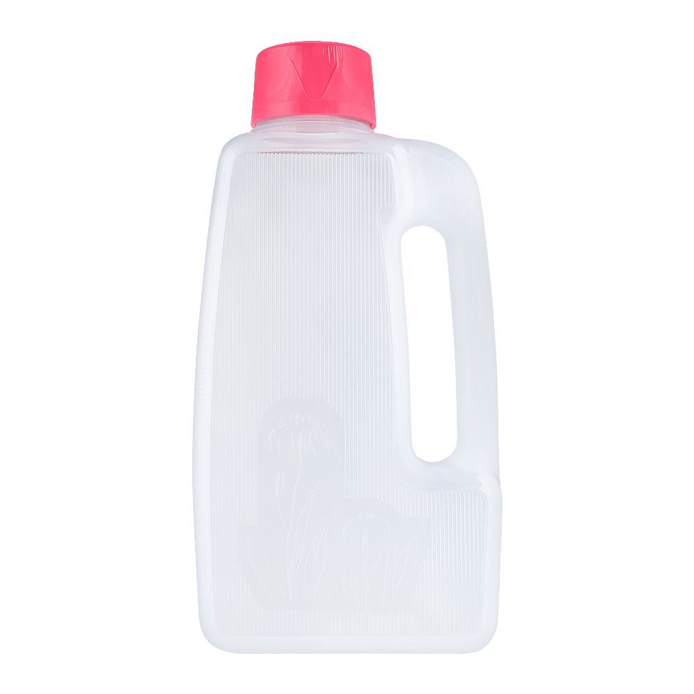 Lion Star Flower Water Bottle, Pink, 2.3 Liters, F-2
