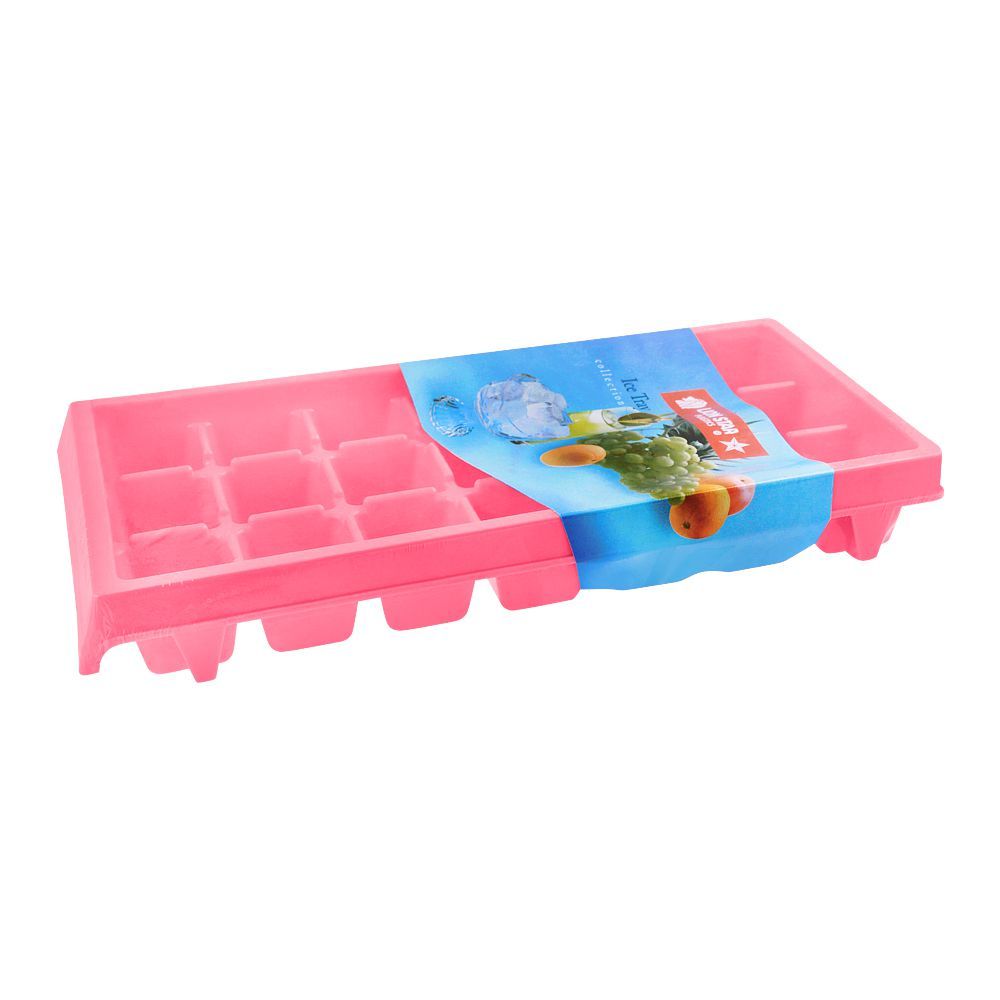 Lion Star Ice Cubes Tray, 001, Pink, IT-5
