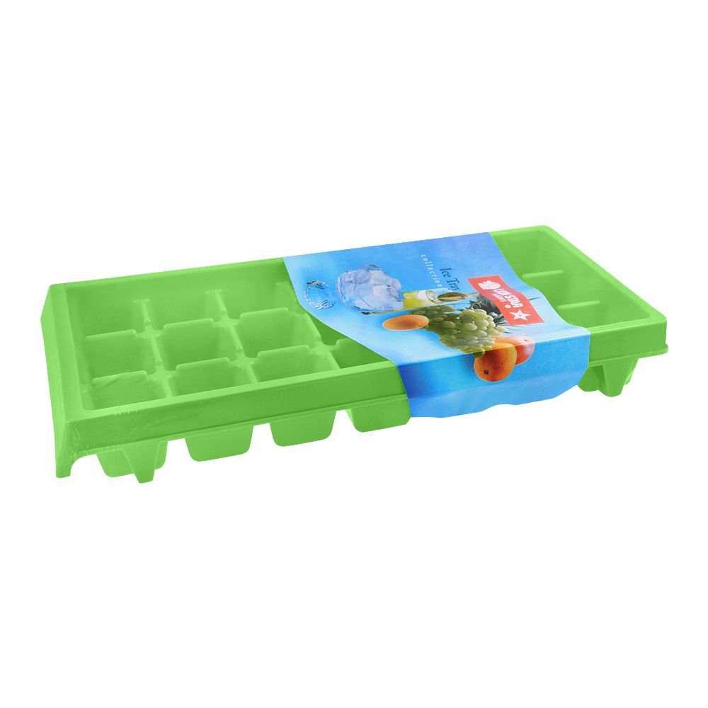 Lion Star Ice Cubes Tray, 001, Green, IT-5