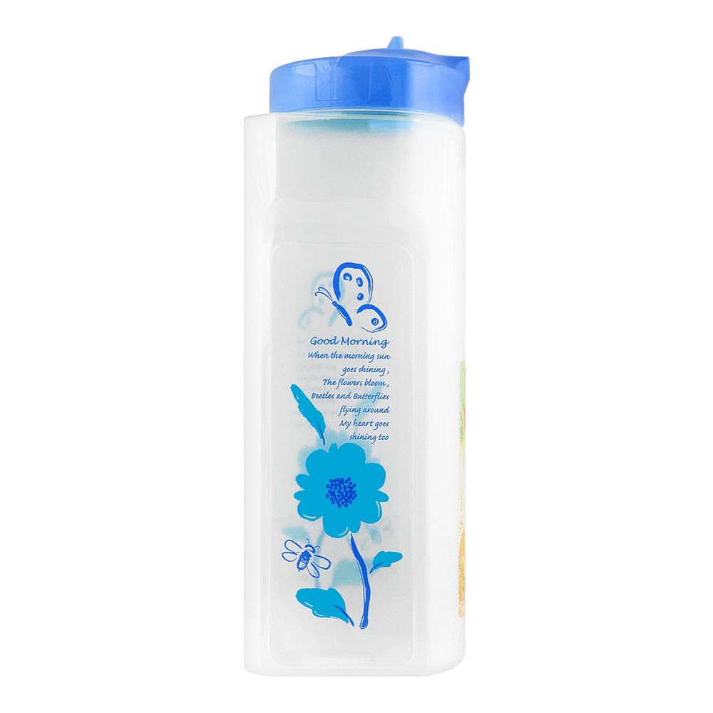 Lion Star Jumbo Water Bottle, Blue, 2 Liters, J-2