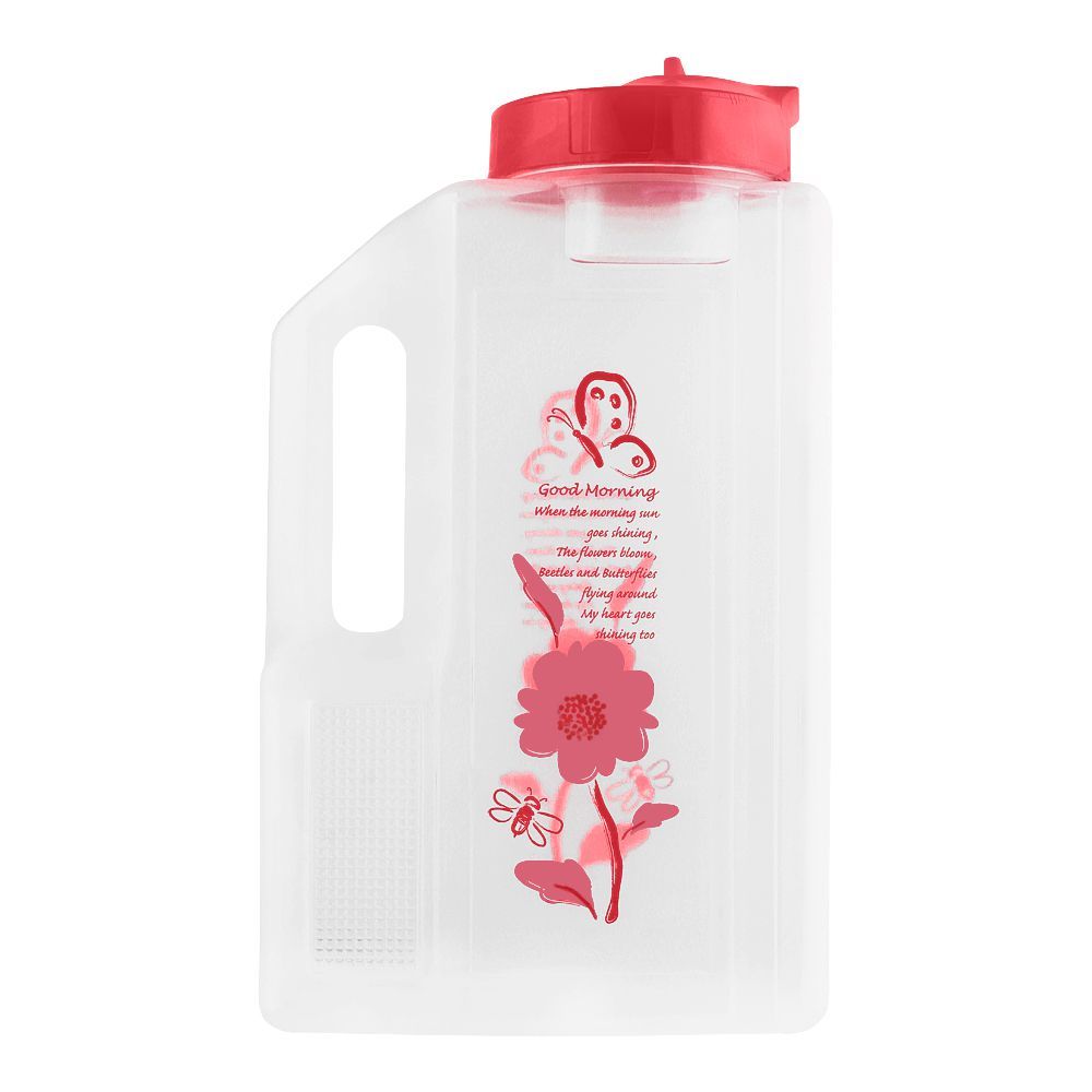 Lion Star Jumbo Water Bottle, Pink, 3 Liters, J-5