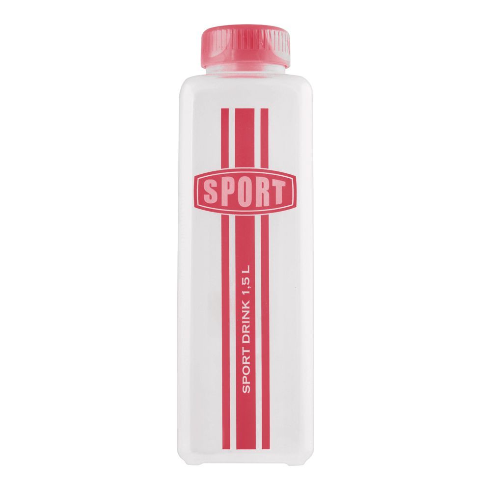 Lion Star Sport Water Bottle, Pink, 1.5 Liters, L-4
