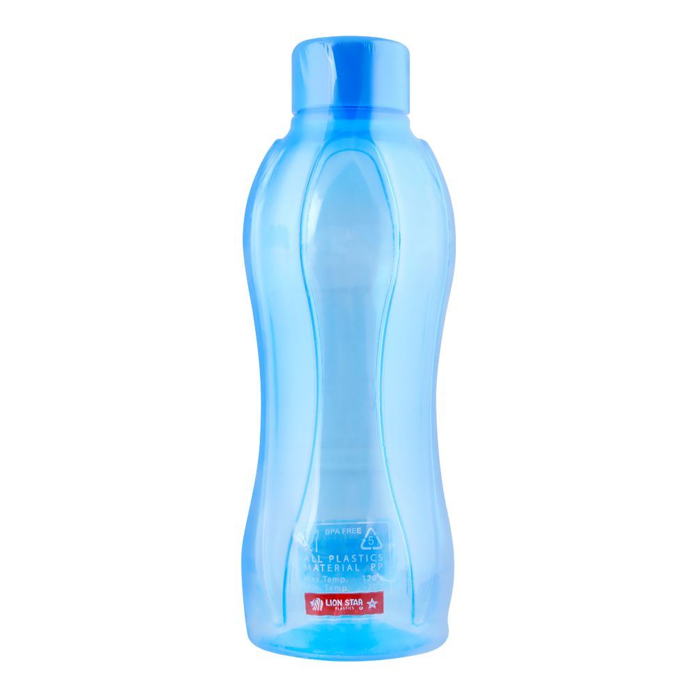 Lion Star Hydro Water Bottle, Blue, 600ml, NH-66