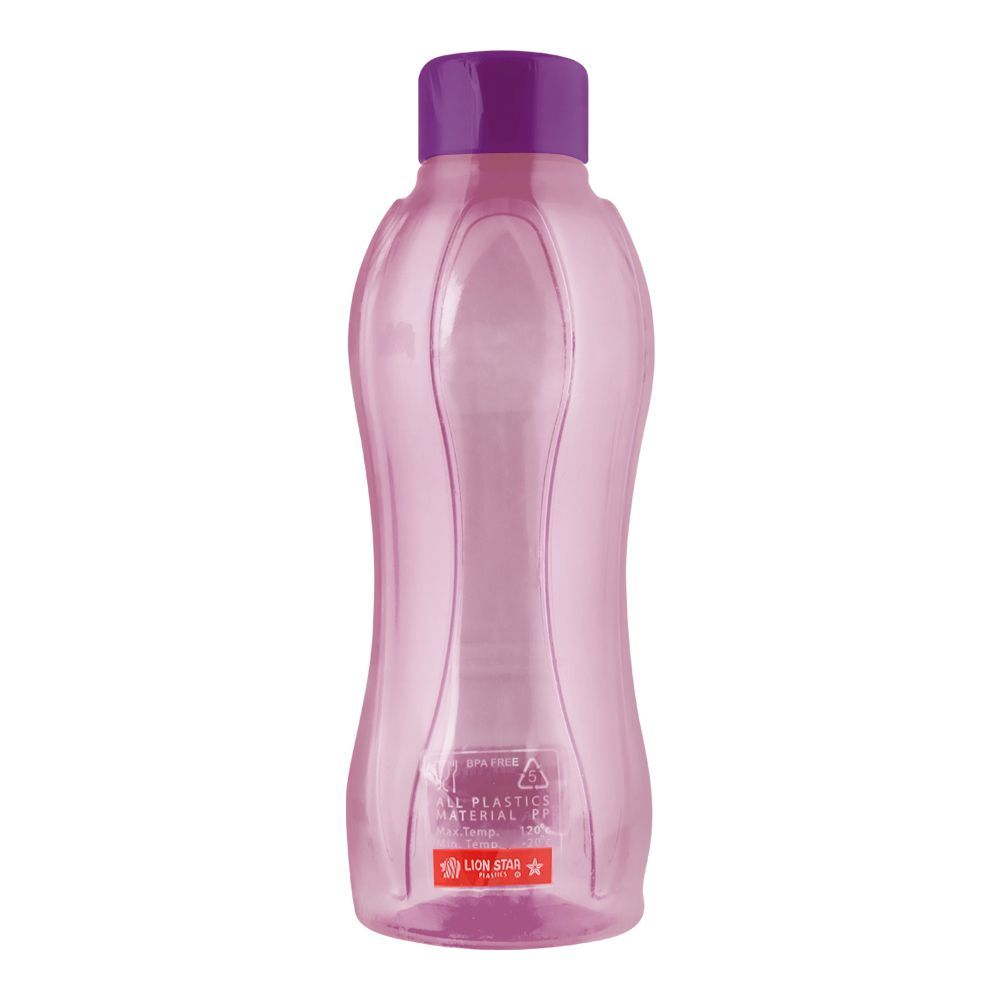 Lion Star Hydro Water Bottle, Purple, 600ml, NH-66