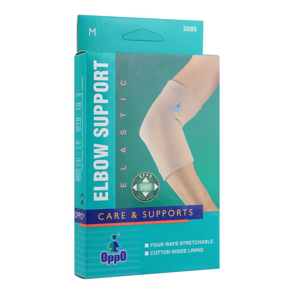 Oppo Medical Elastic Elbow Support, Medium, 2085