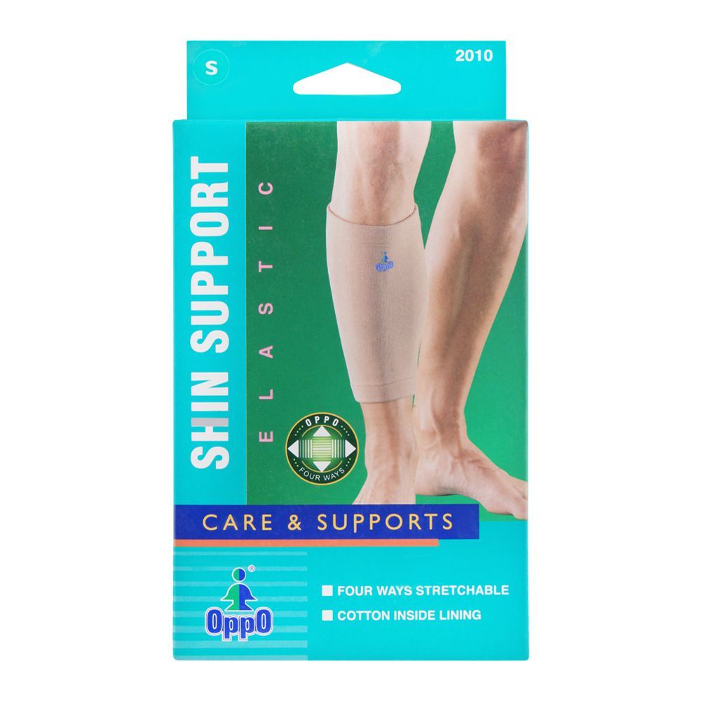 Oppo Medical Elastic Shin Support, Small, 2010