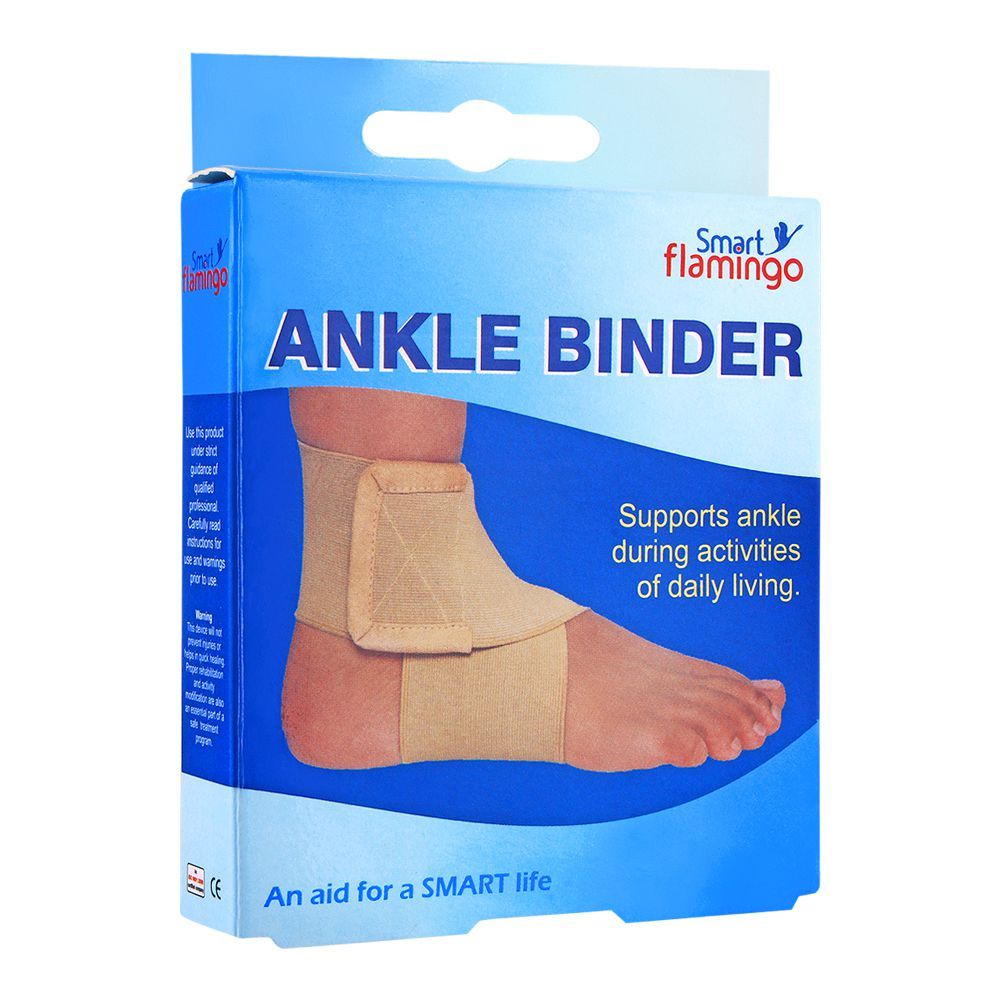Smart Flamingo Ankle Binder, Small
