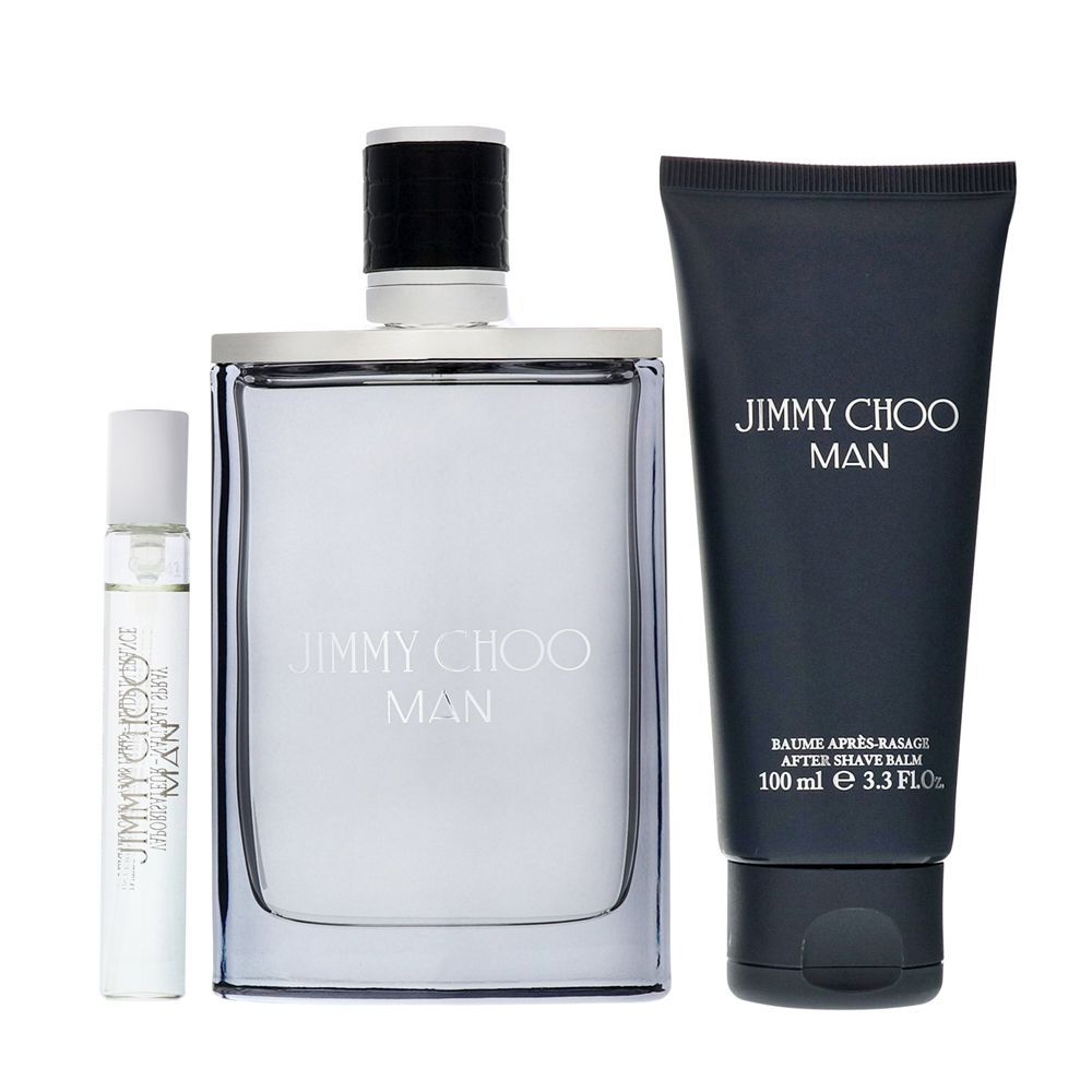 Order Jimmy Choo Man Perfume Set, EDT 100ml + EDT 7.5ml + After Shave ...