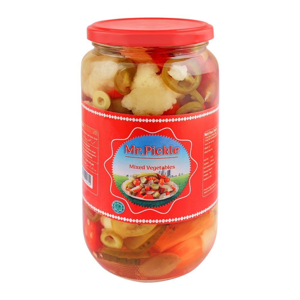 Mr. Pickle Mixed Vegetables, 1050g