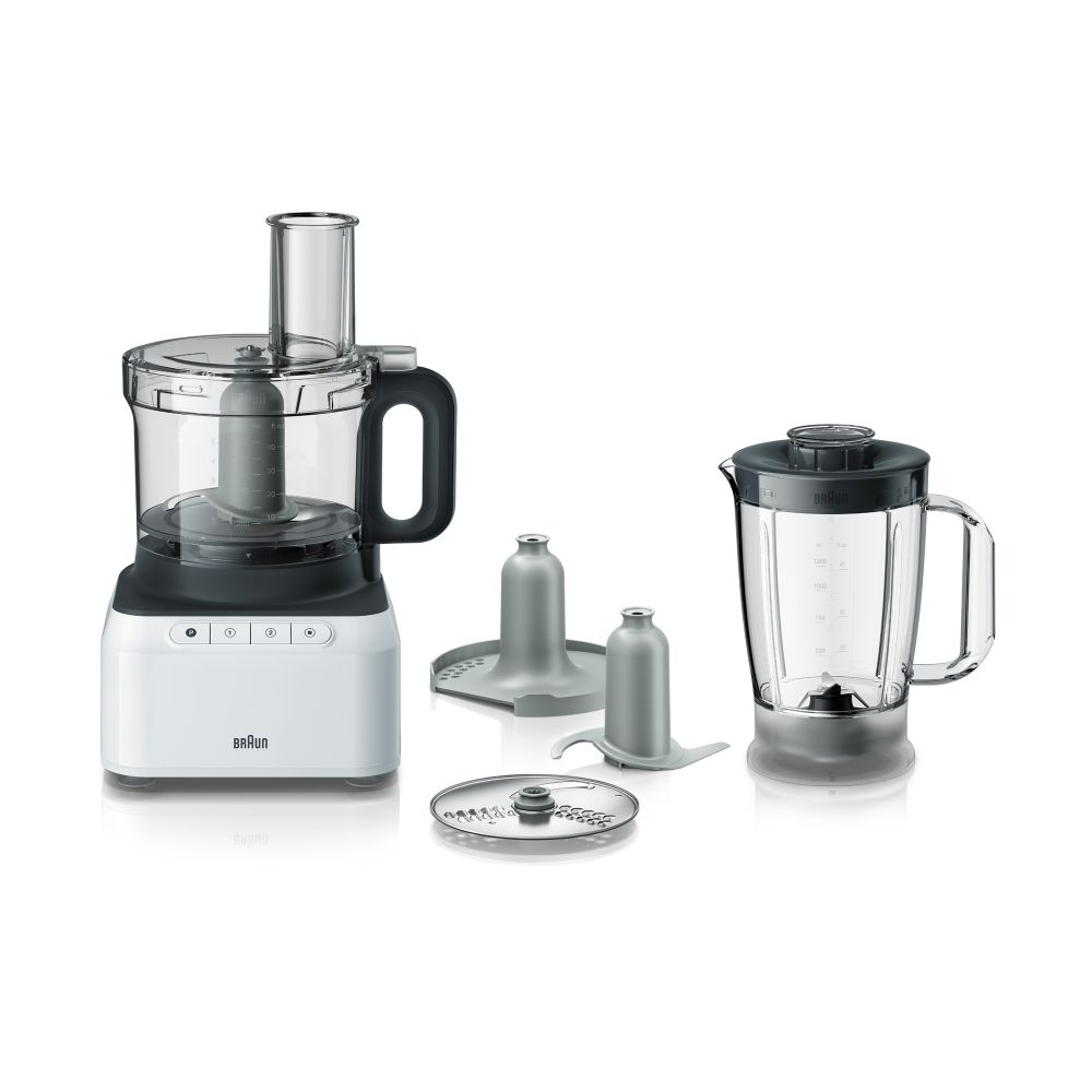 Braun 6-In-1 PurEase Food Processor, FP-3131