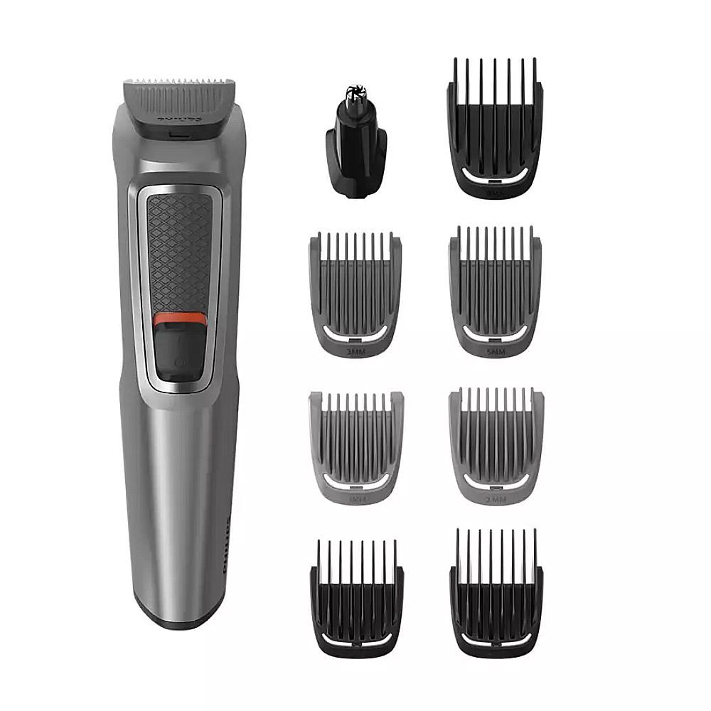 Philips Multigroom Series 3000 All In One Trimmer, 9 Tools, MG722/33